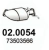 ALFA 73503566 Catalytic Converter